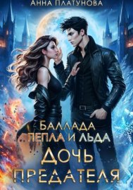 Обложка книги „Дочь предателя. Баллада Пепла и Льда“