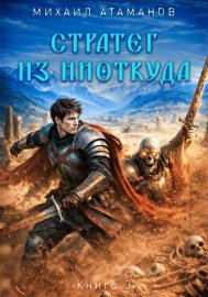 Обложка книги „Стратег из ниоткуда. Книга третья“