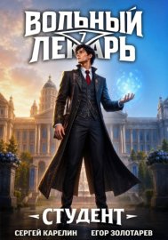 Обложка книги „Вольный лекарь. Студент. Том 7“