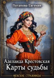 Обложка книги „Аделаида Крестовская. Карты судьбы“