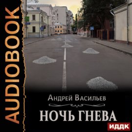 Обложка книги „Ночь гнева“