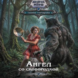 Обложка книги „Ангел со сковородкой“
