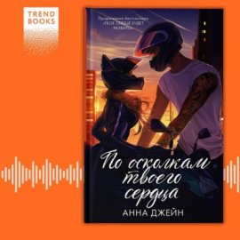 Обложка книги „По осколкам твоего сердца“