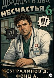 Обложка книги „Двадцать два несчастья. Книга 6“