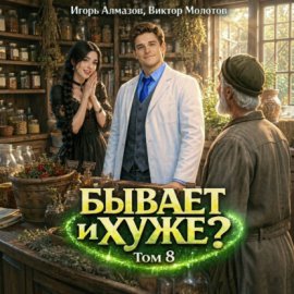 Обложка книги „Бывает и хуже? Том 8“