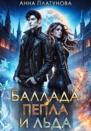 Обложка книги „Баллада Пепла и Льда“