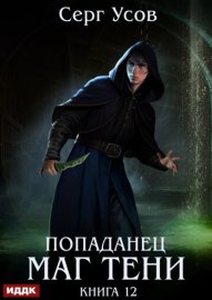 Обложка книги „Попаданец. Маг Тени. Книга 12“