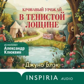 Обложка книги „Кровавый урожай в Тенистой Лощине“
