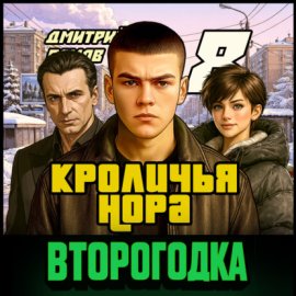 Обложка книги „Второгодка. Книга 8. Кроличья нора“