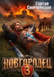 Обложка книги „Новгородец-3“