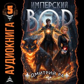 Обложка книги „Имперский вор. Том 5“