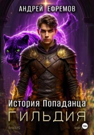Обложка книги „История Попаданца-2. Гильдия“