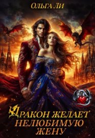 Обложка книги „Дракон желает нелюбимую жену!“