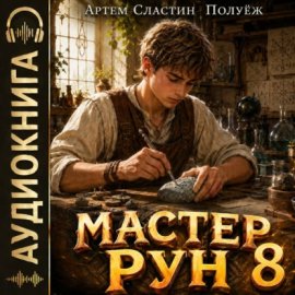 Обложка книги „Мастер Рун. Книга 8“