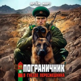 Обложка книги „Пограничник. Том 11: В гнезде «Пересмешника»“