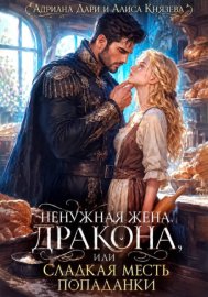 Обложка книги „Ненужная жена дракона, или Сладкая месть попаданки“