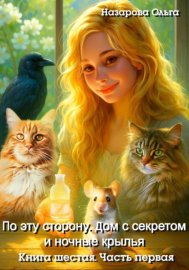 Обложка книги „По эту сторону. Дом с секретом и ночные крылья. Часть первая“