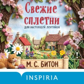Обложка книги „Свежие сплетни для настоящей лентяйки“