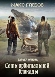 Обложка книги „Сеть орбитальной блокады“