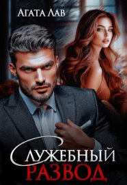 Обложка книги „Служебный развод“