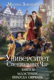 Обложка книги „Университет Специальных Чар. Книга 3. Маэстрине некогда скучать“