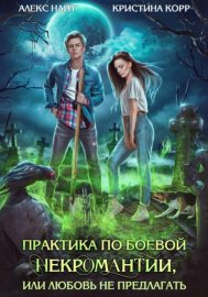 Обложка книги „Практика по боевой некромантии“