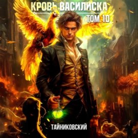 Обложка книги „Кровь Василиска. Том 10“