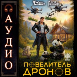 Обложка книги „Повелитель дронов – 4“