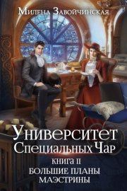 Обложка книги „Университет Специальных Чар. Книга 2. Большие планы маэстрины“