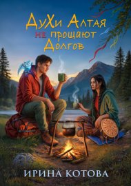 Обложка книги „Духи Алтая не прощают долгов“