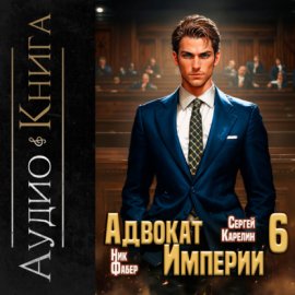 Обложка книги „Адвокат империи 6“