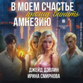 Обложка книги „В моем счастье прошу винить амнезию“