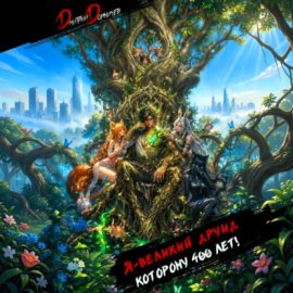 Обложка книги „Я – великий друид которому 400 лет! Том 15“