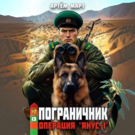 Обложка книги „Пограничник. Том 13: Операция «Янус-1»“