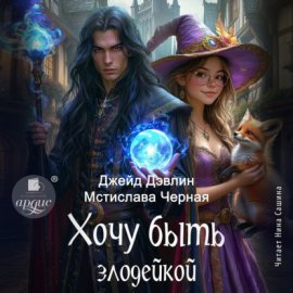 Обложка книги „Хочу быть злодейкой“