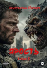 Обложка книги „Ярость 3“
