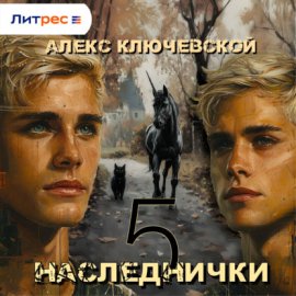 Обложка книги „Наследнички 5“