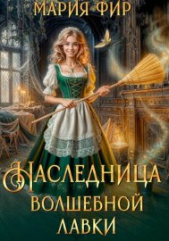 Обложка книги „Наследница волшебной лавки“