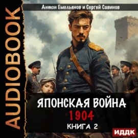 Обложка книги „Японская война 1904. Книга 2“