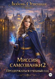 Обложка книги „Миссия самозванки 2: продержаться учебный год“