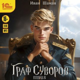 Обложка книги „Граф Суворов. Книга 8“
