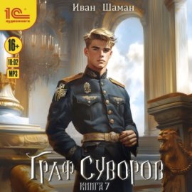 Обложка книги „Граф Суворов. Книга 7“