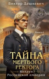 Обложка книги „Тайна мертвого ректора. Книга 1“