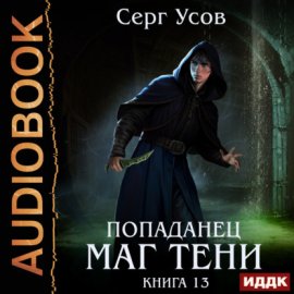 Обложка книги „Попаданец. Маг Тени. Книга 13“