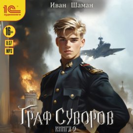 Обложка книги „Граф Суворов. Книга 9“