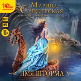 Обложка книги „Имя шторма“