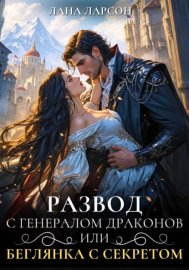 Обложка книги „Развод с генералом драконов, или Беглянка с секретом“