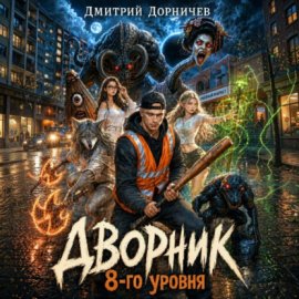 Обложка книги „Дворник 8-го уровня. Том 3“