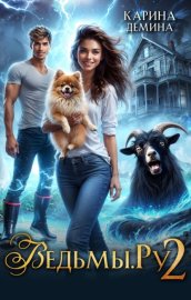 Обложка книги „Ведьмы.Ру 2“