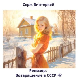 Обложка книги „Ревизор: возвращение в СССР 49“